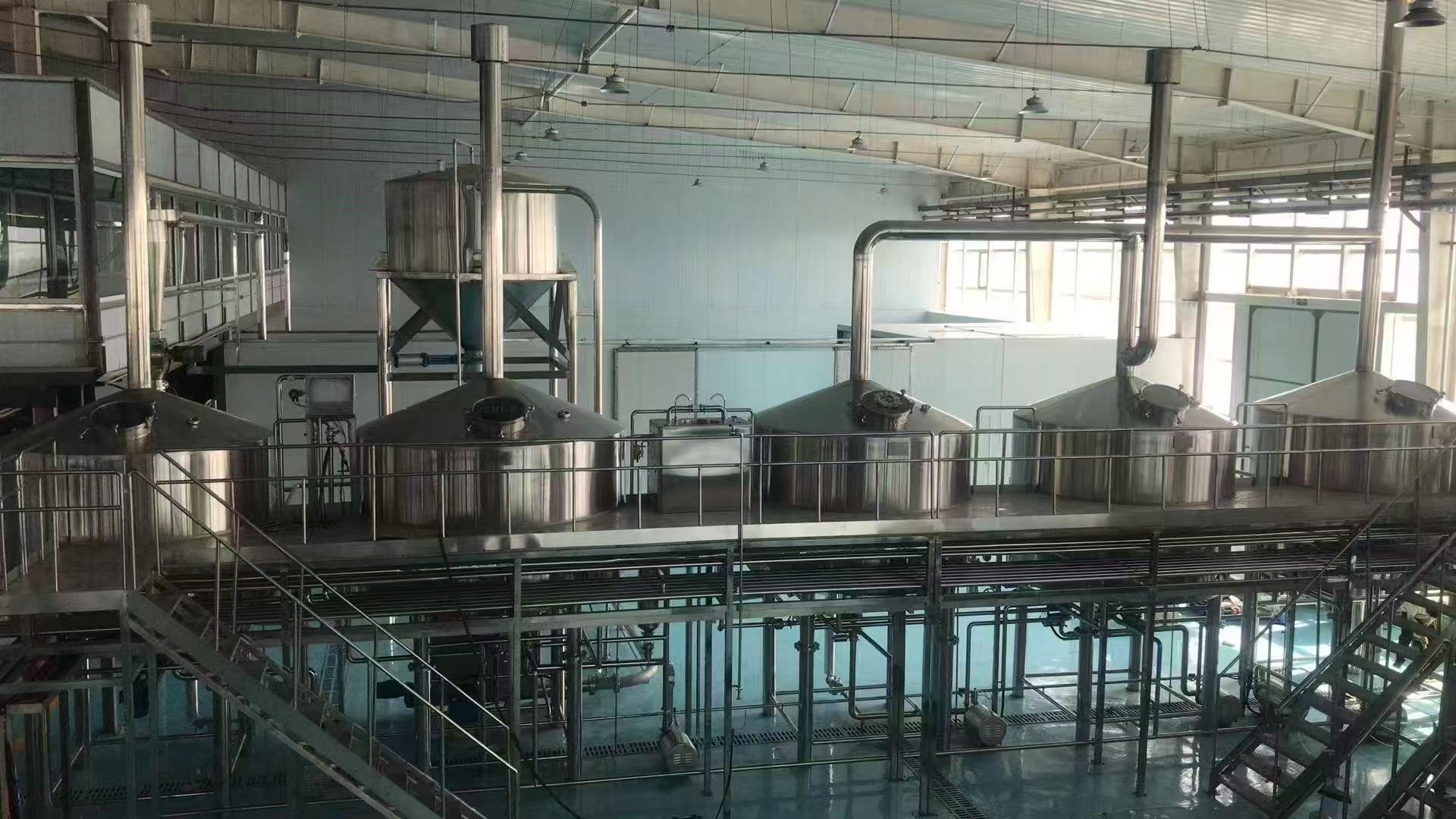 九寨沟精酿啤酒设备厂—精酿啤酒设备主要生产工艺与核心技术